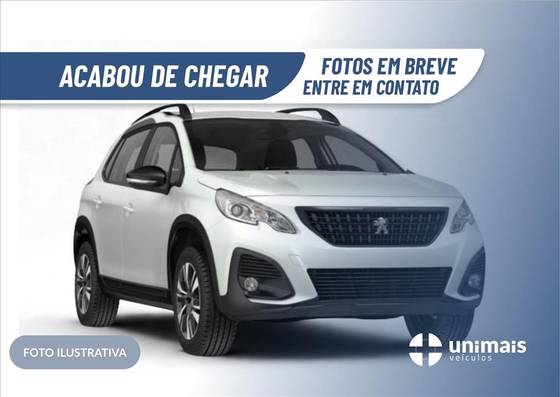 PEUGEOT 2008 1.6 16V FLEX ALLURE 4P AUTOMÁTICO